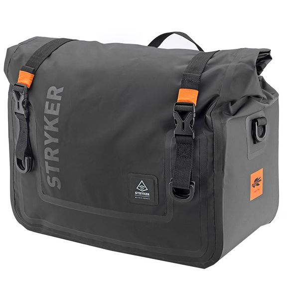 Sacoche de selle Kappa ST104W (15 litres) Universel - NoirRef : KP1260 / ST104W
