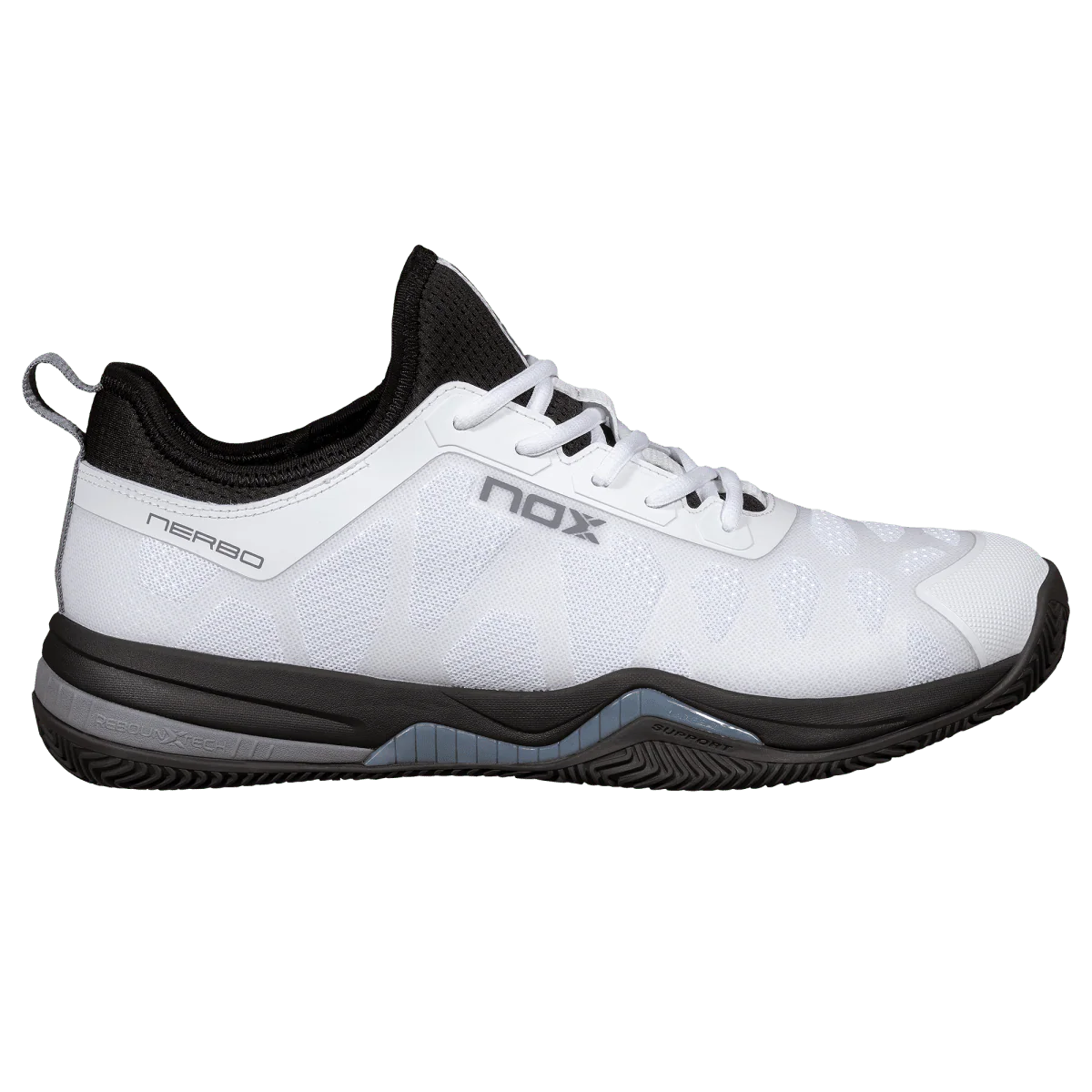 NERBO White/Raven Padel Shoes