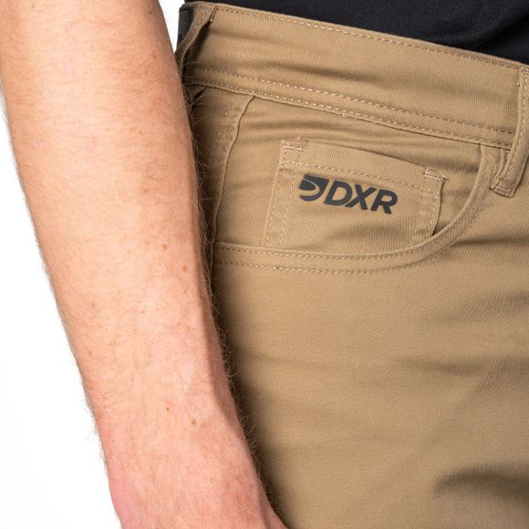 Dxr Nazaire - Beige Motorcycle PantsRef: DXR0444
