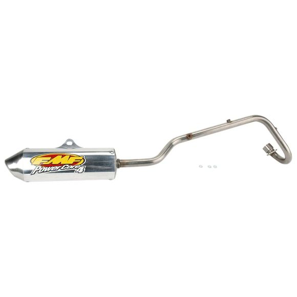 Ligne Complète FMF POWERCORE 4 - GrisHONDA 70 CRF 70 F (DE02) - 2005 - 2012Ref : FMF0210 / 18200252