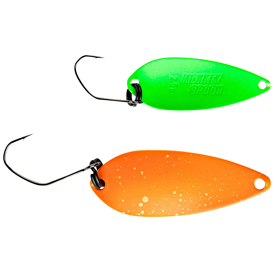 Monkey Lures Spoon El Patron (Miami Mango)