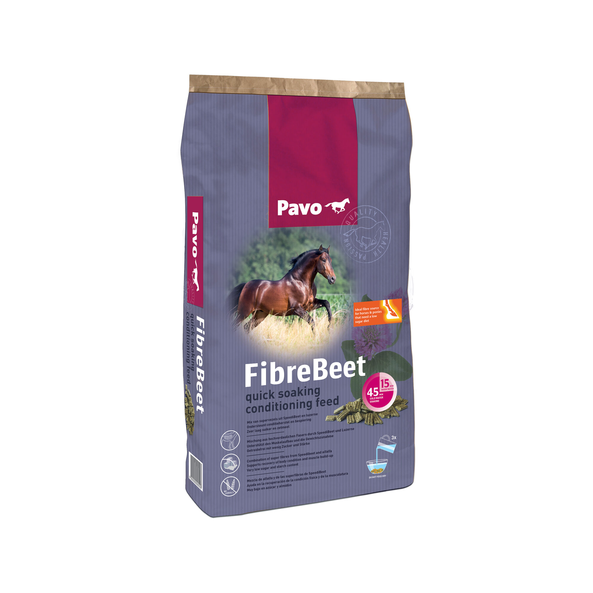 Pavo FibreBeet Horse Feed - 15 kg