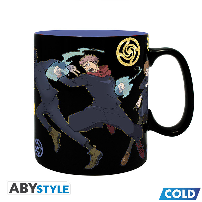 JUJUTSU KAISEN Mug Heat Change Group