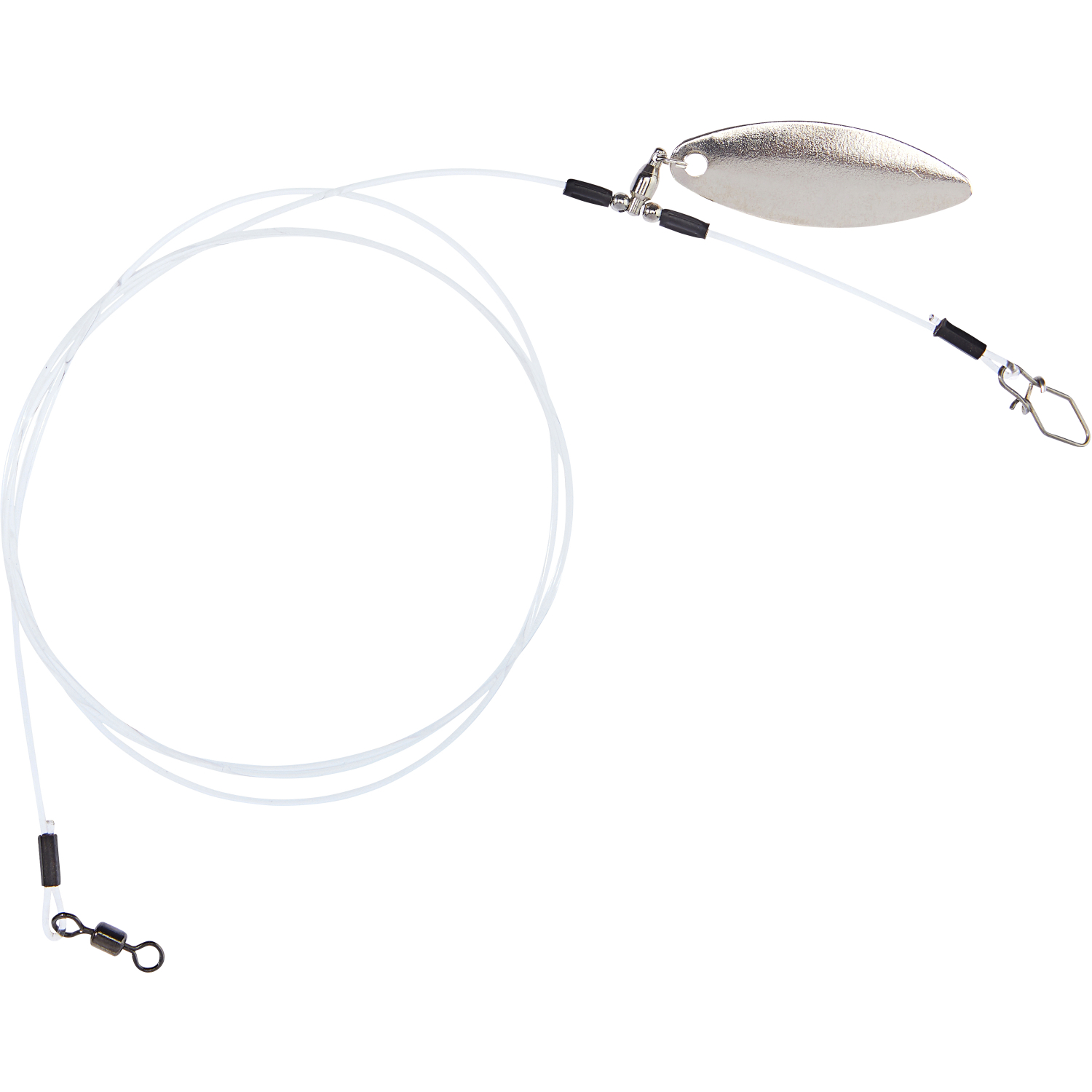 Balzer Mono Rig with willow leaf spinner blade