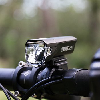 Cat Eye GVolt25C Front Light - black