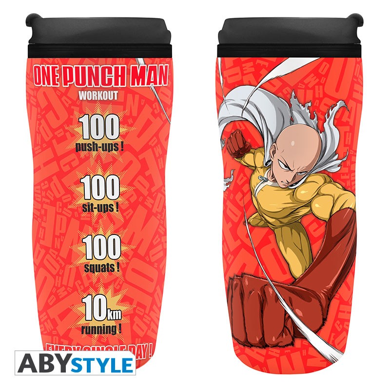 ONE PUNCH MAN Travel Mug Saitama