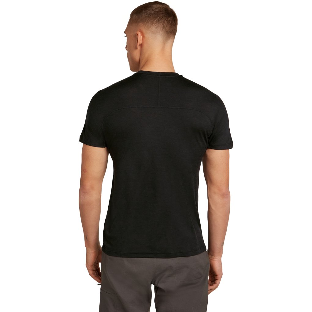 Icebreaker 150 MerinoFine™ Ace T-Shirt Men - Black
