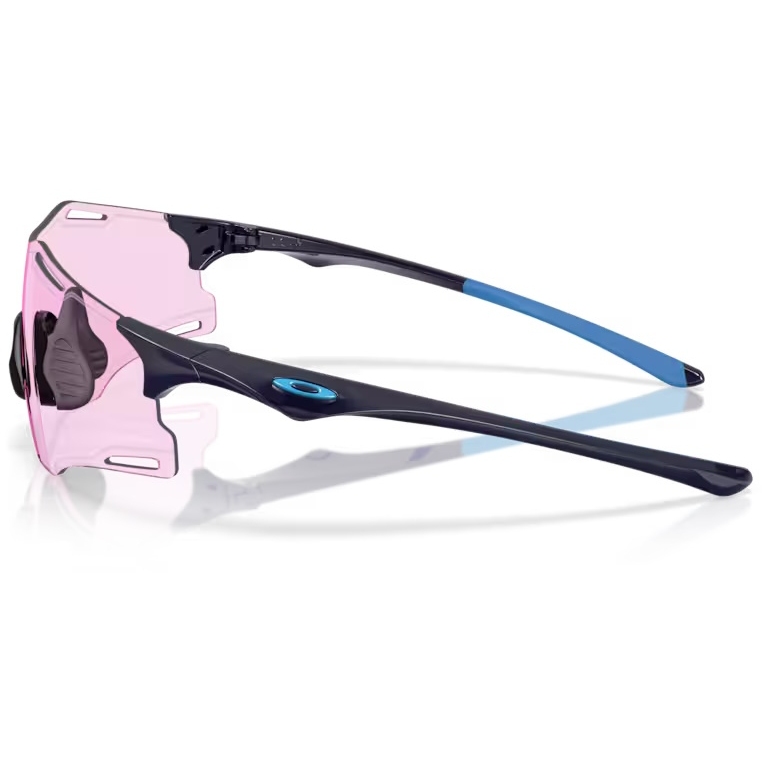 Oakley Cybr Zero Glasses - Polished Navy/Prizm Low Light - OO9512-0439