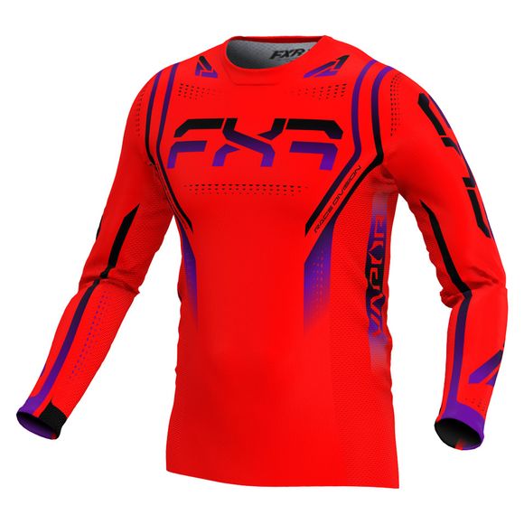 FXR VAPOR 2024 cross jersey - RedRef: FXR0555