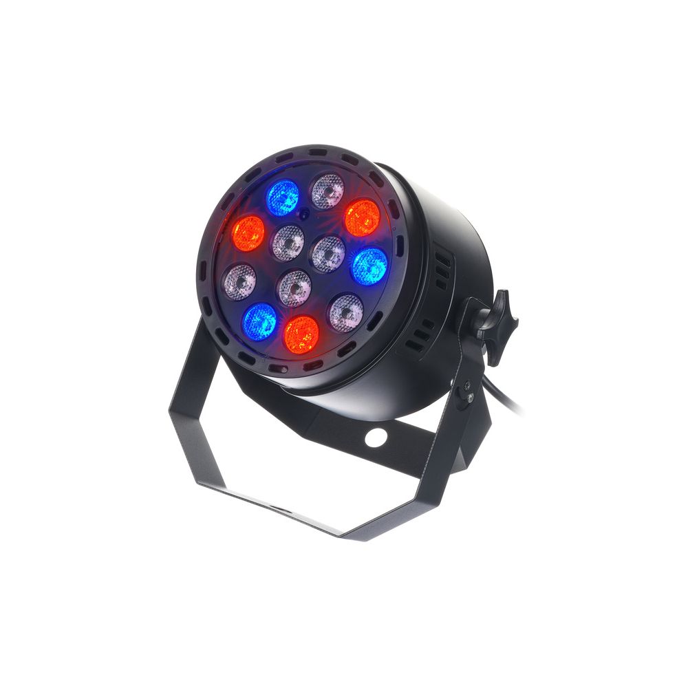 Fun Generation LED Pot 12x1W RGBW Bundle – Thomann Ireland