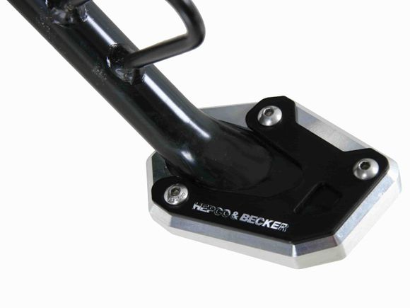 Hepco & Becker side stand extension - black/silverSUZUKI 400 YEAR 400 BURGMAN ABS - 2017 - 2025Ref: Hbe00029A / 42113539 00 91