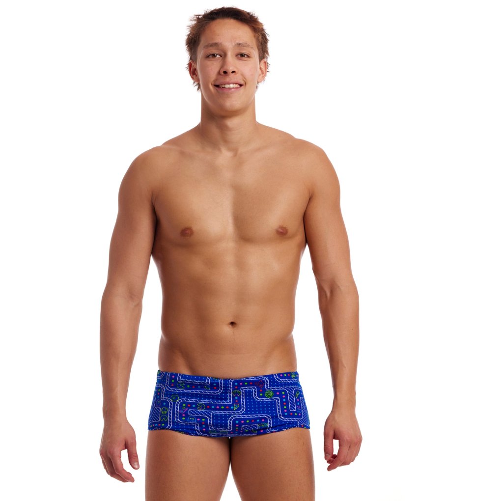Funky Trunks Sidewinder Eco Swim Trunks Men - Much Munchies
