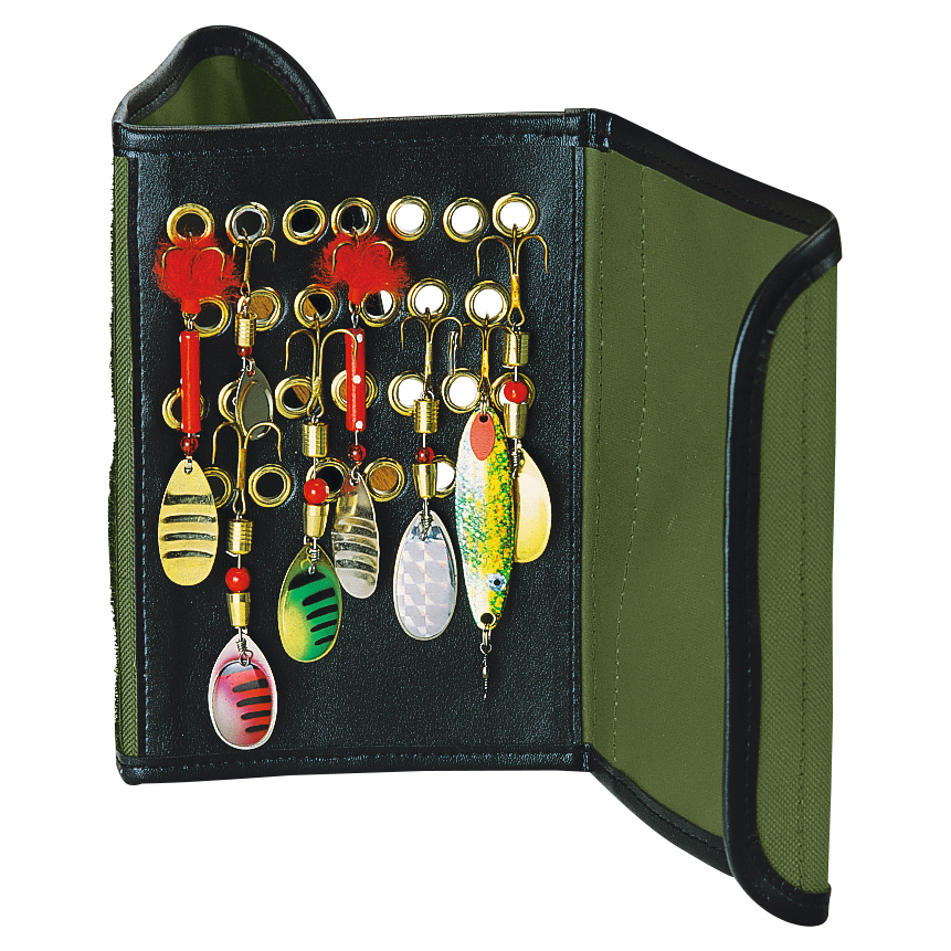 Perca Original Spinner and Spoon Wallet Super Deluxe