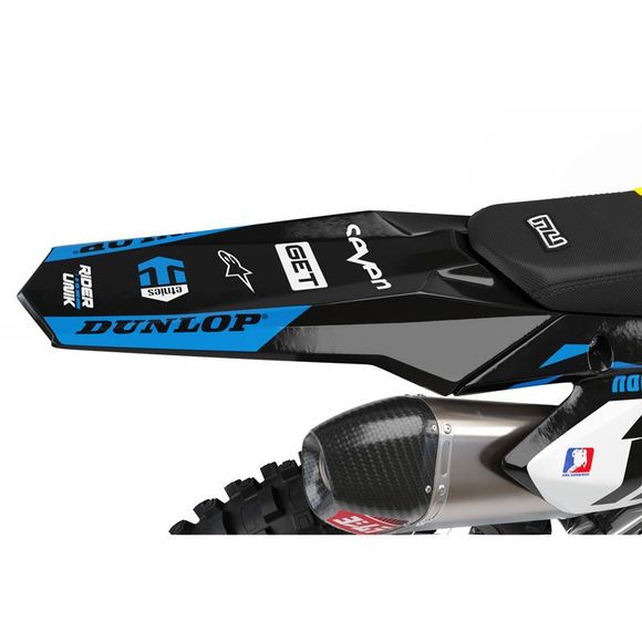 Kit déco RiderUnik RIDERSUZUKI 450 RM-Z 450 - 2008 - 2017Ref : RU0410 / SURID09