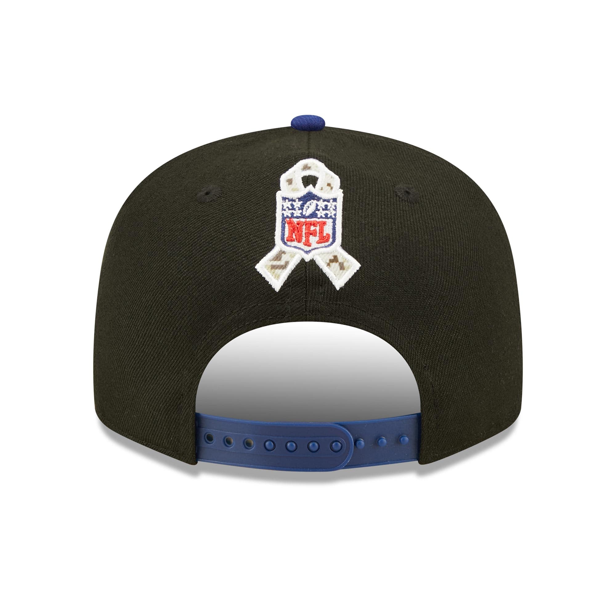 NFL Shield 2022 NFL On-Field Salute to Service New Era 9FIFTY Snapback Cap