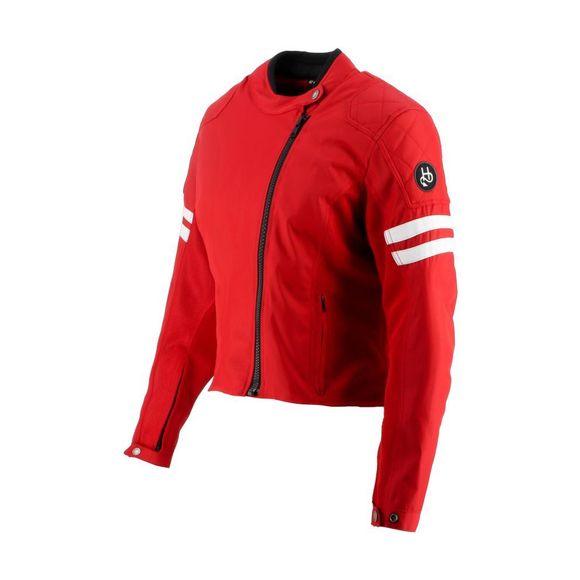 Moto Helstons Ks 50 Air Jacket - Red / WhiteRef: HS1145