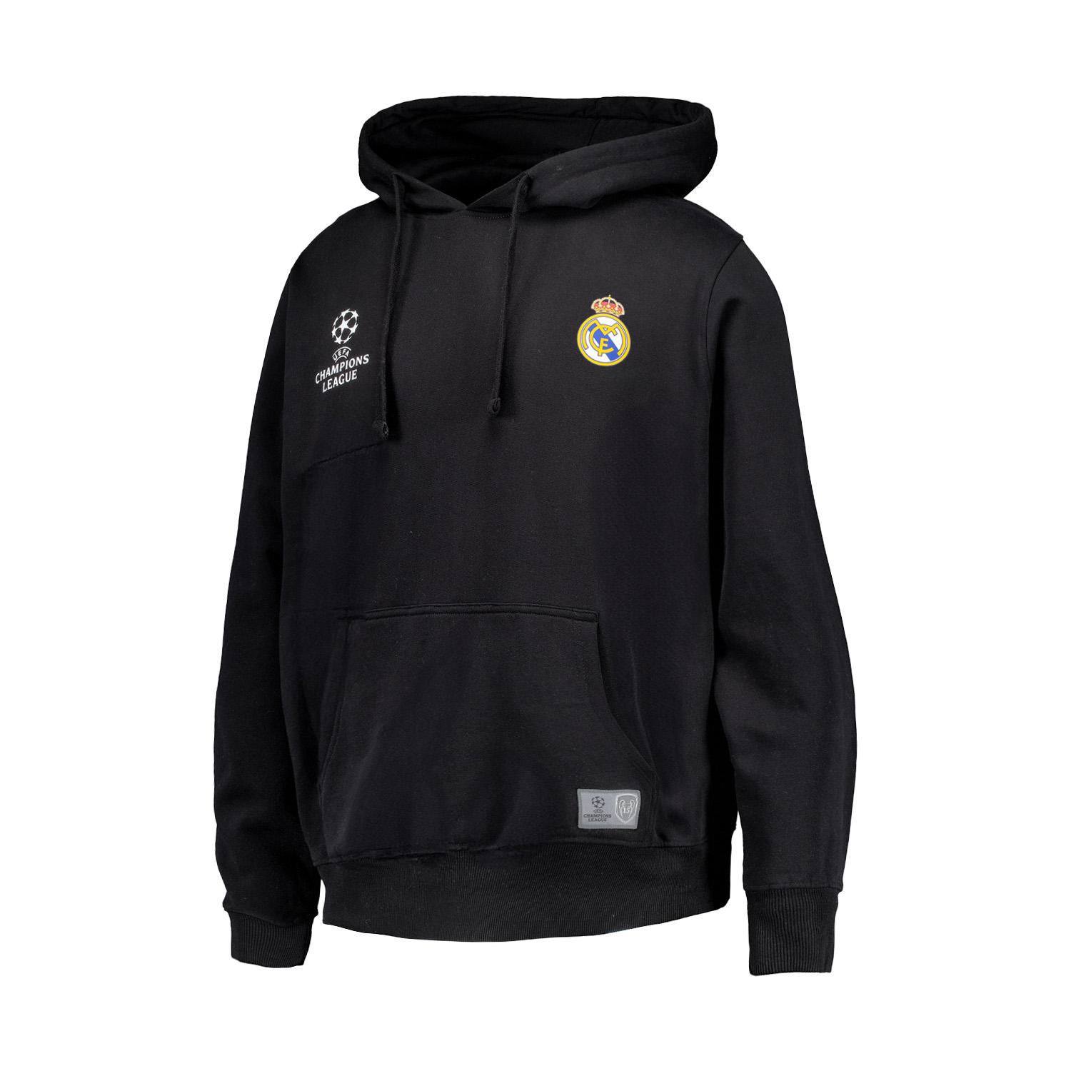 Kids  Hoodie Black | UEFA Champions League 15