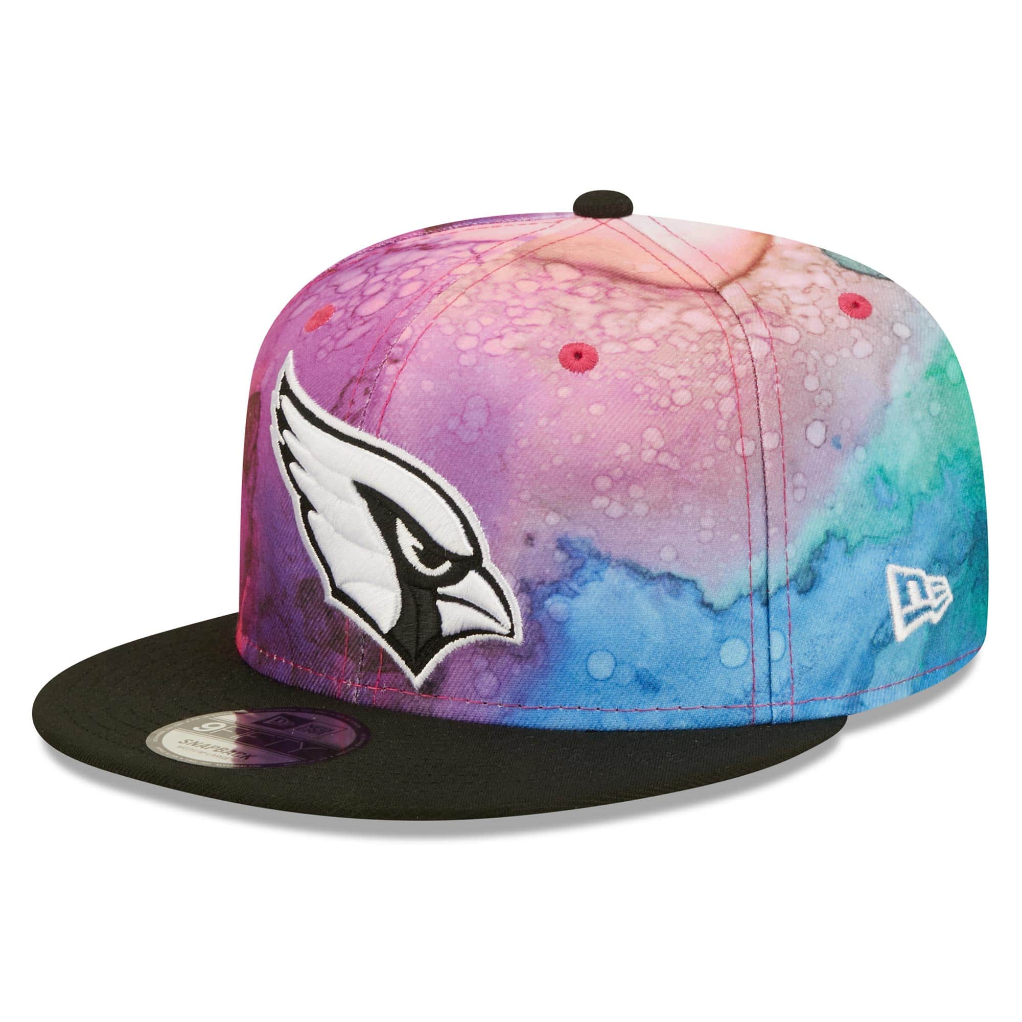 Arizona Cardinals 2022 NFL On-Field Crucial Catch New Era 9FIFTY Snapback Cap
