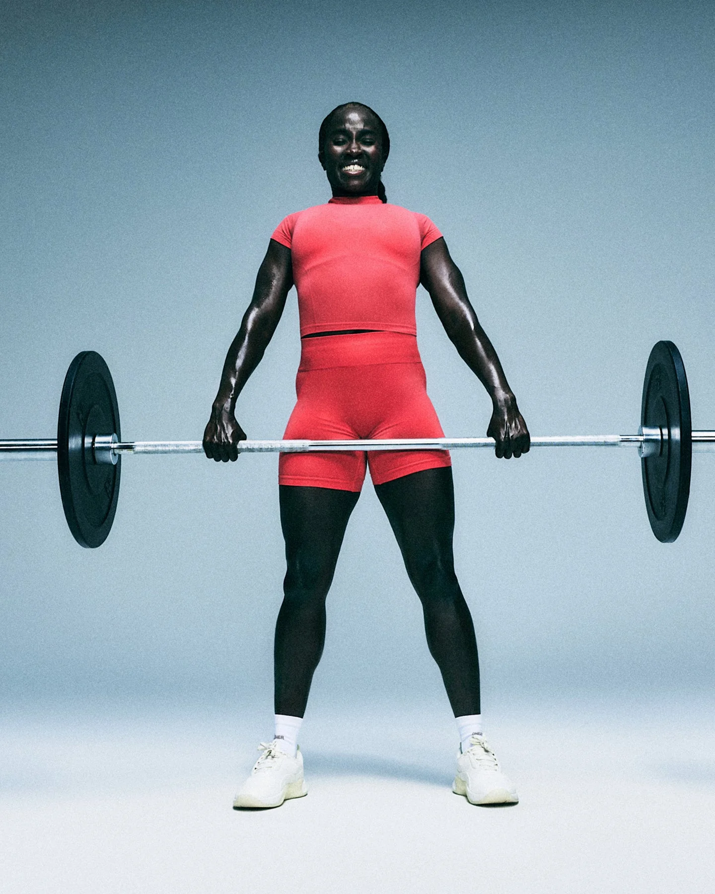 Oner Seamless Fitted Top | Light Charged Pink