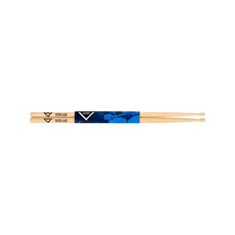 Vater Super Jazz Hickory Sticks Wood – Thomann Ireland