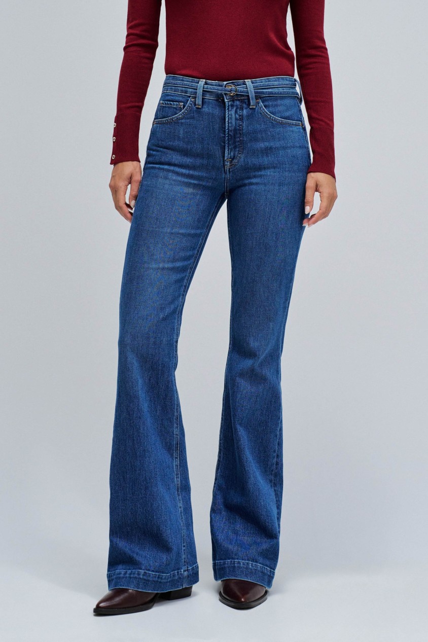 FAITH PUSH IN FLARE JEANS