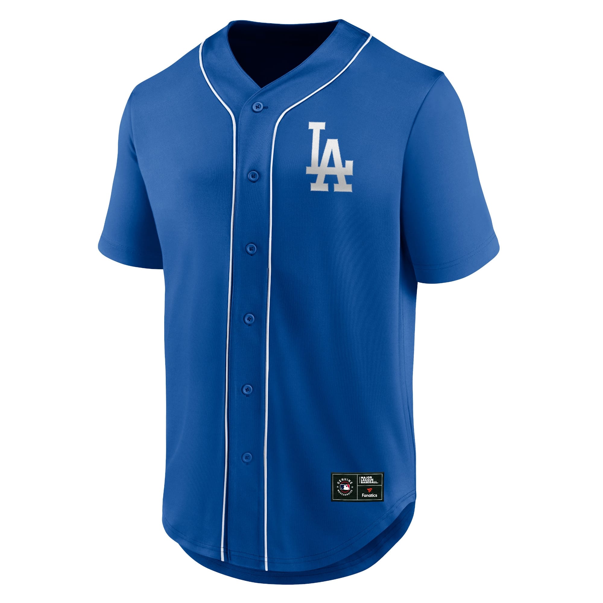 Los Angeles Dodgers Fanatics Foundation MLB Fan Jersey Blue
