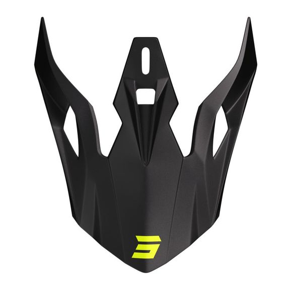Visor Tt Shot Pulse Element Neon Yellow Matt - YellowRef: SO2840 / A06-21OD-A02-P01