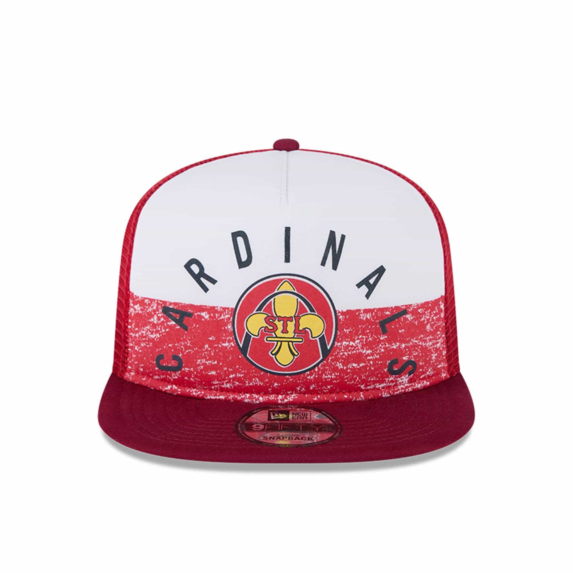St. Louis Cardinals City Connect New Era A-Frame 9FIFTY MLB Snapback Cap