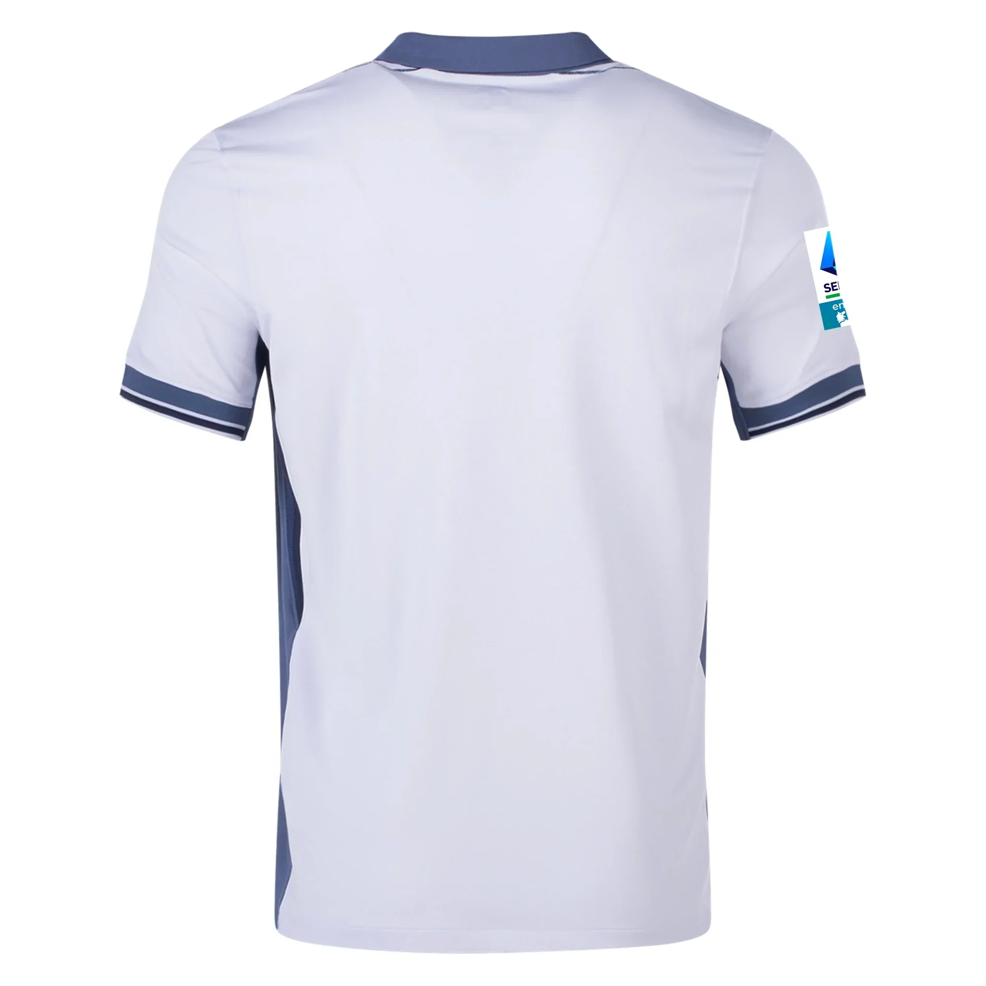 Inter Milan Away Jersey w/ Serie A + Scudetto Patch 24/25 (Summit White/Iris Whisper)