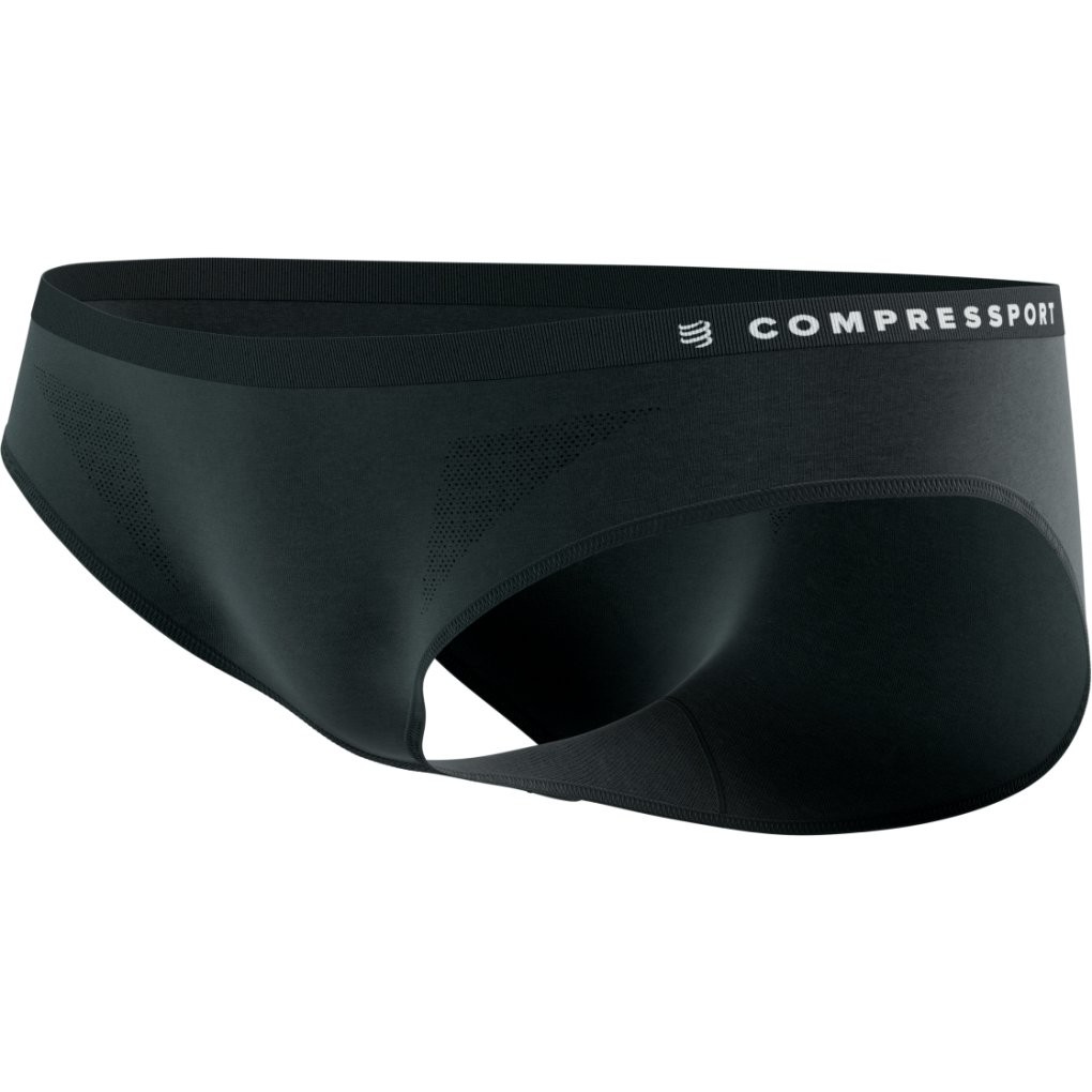 Compressport Seamless Panty Women - black