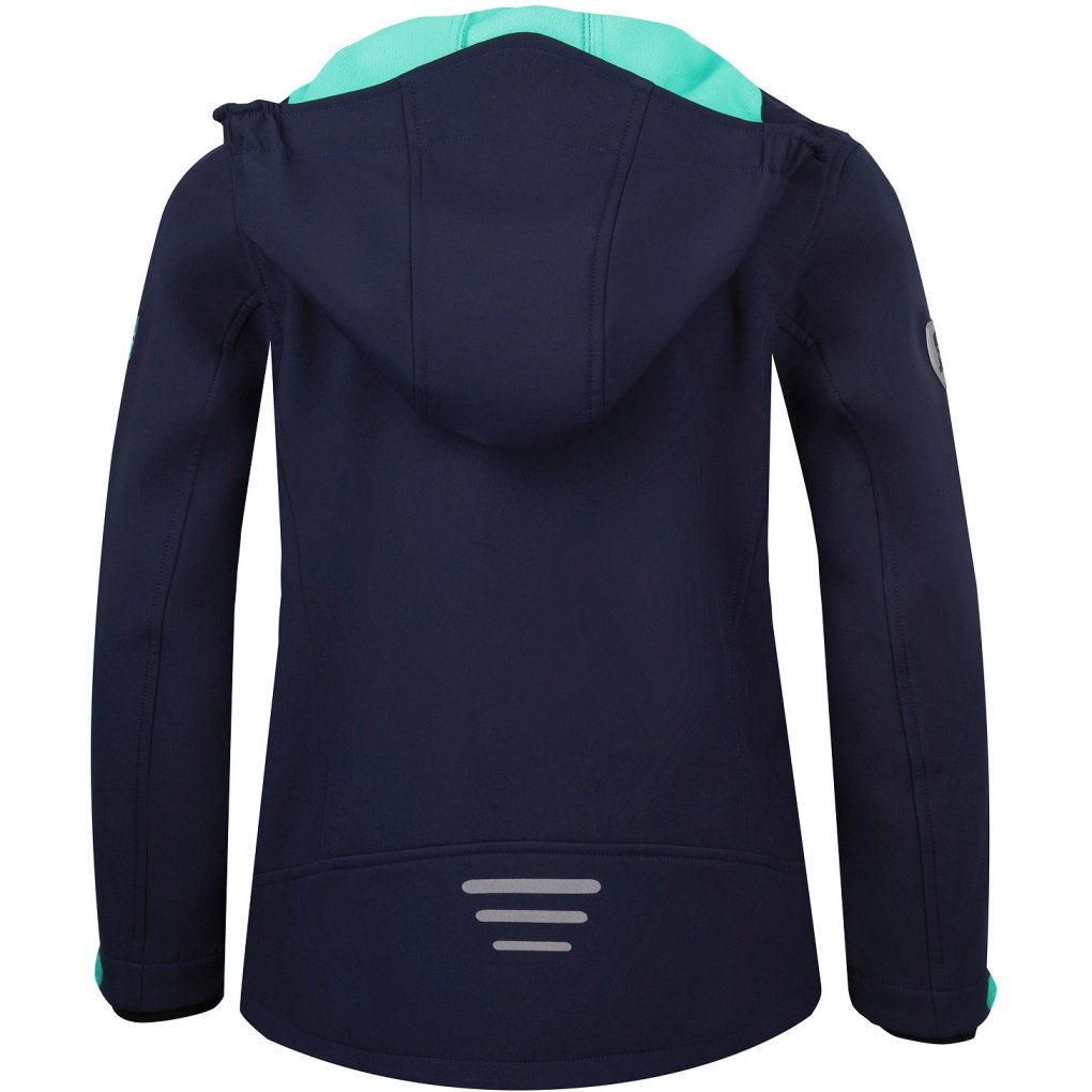 Trollkids Trollfjord Jacket Girls - Navy/Mint