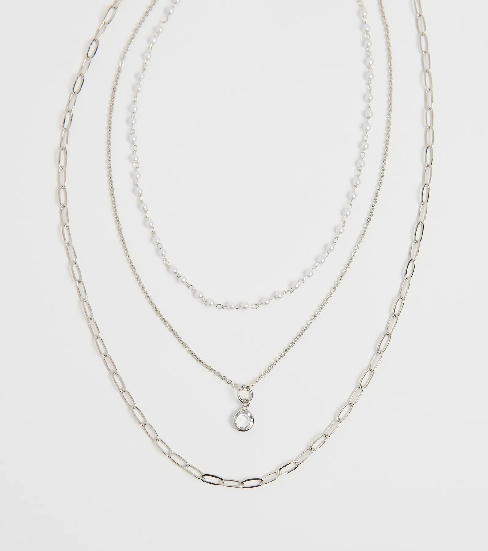 Perfectly Pretty Three Pack Necklace Set