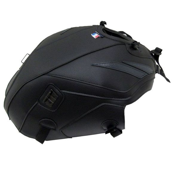 Bagster tank mat BLACK MATT GRAIN/ANTHRACITE DECOYAMAHA 700 MT-07 ABS - 2018 - 2019Ref : 1738A