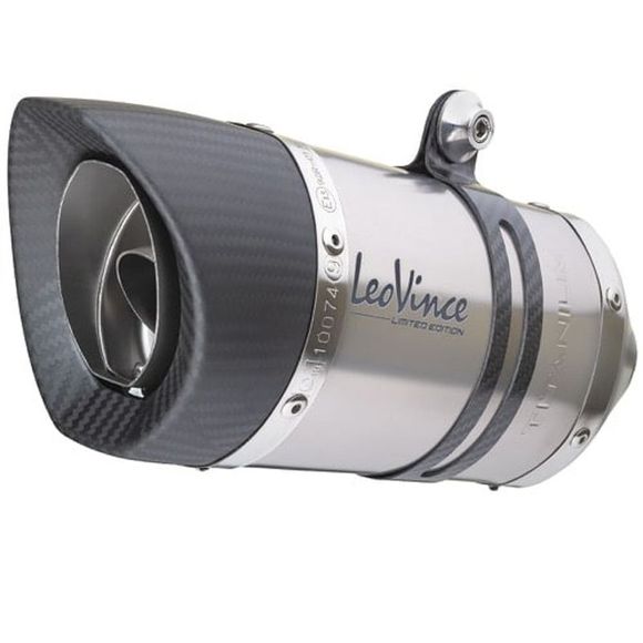 Leo Vince LV Pro Short Muffler - GreyRef: LV1261