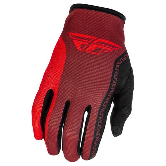 Fly LITE cross gloves - CHILDREN - Black / RedRef: FL1903