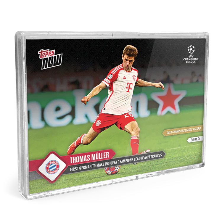 5 Card Bundle - 23/24 UCL TOPPS NOW® - 122-126