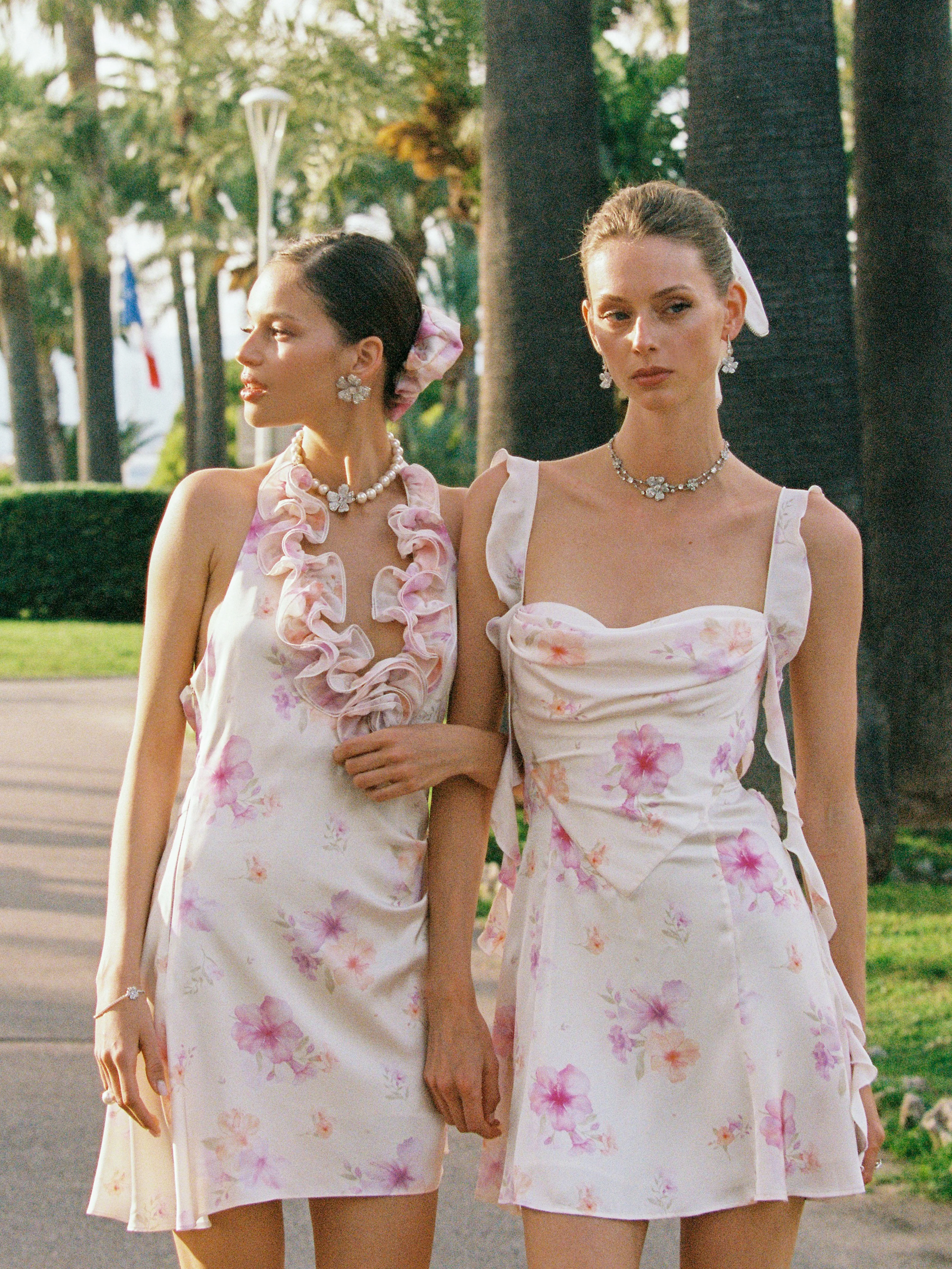 Karina Floral Dress
