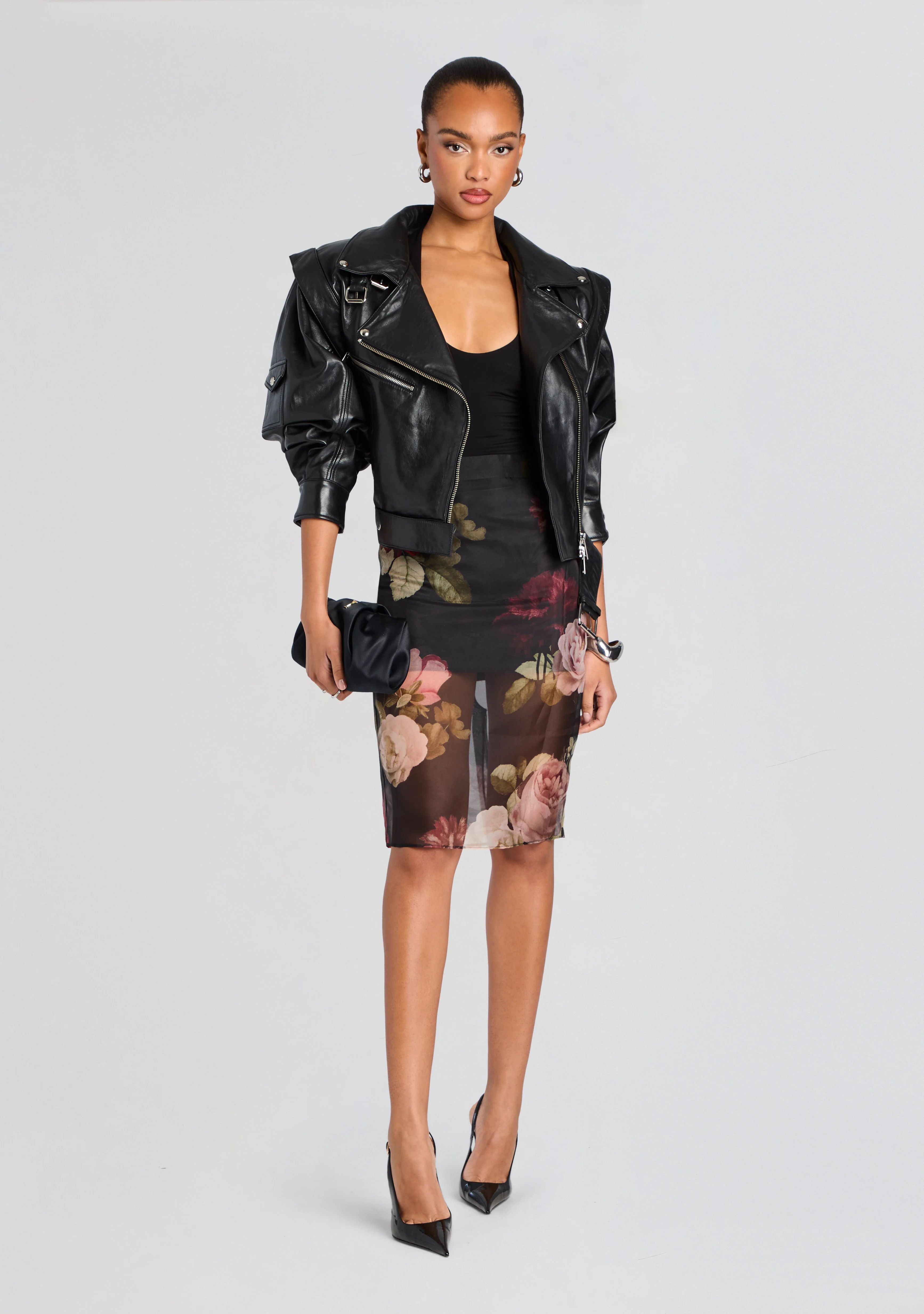 Selena Sik Skirt