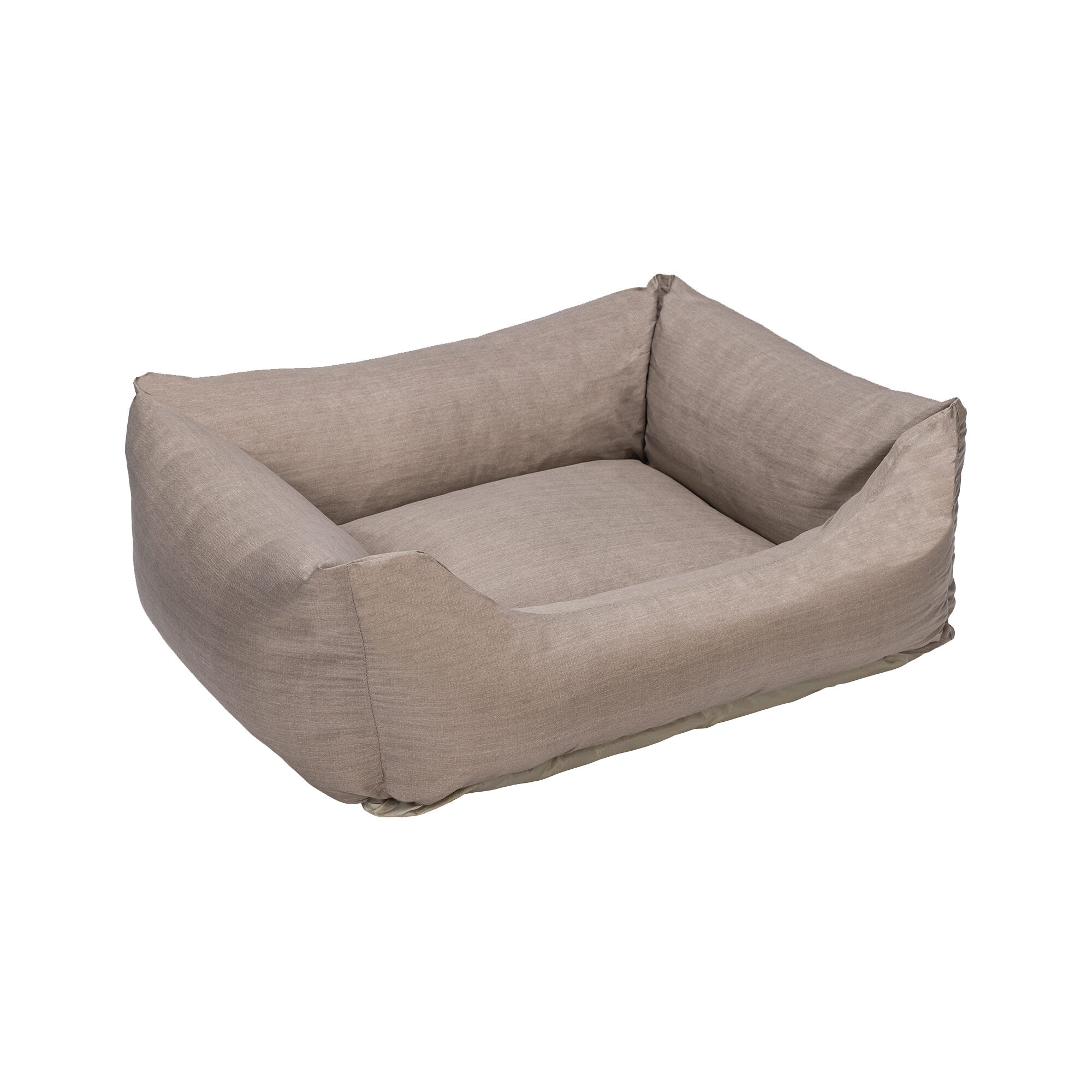 Beeztees Lounging Bed Sofixa - Anthracite - 65 x 60 x 20 cm