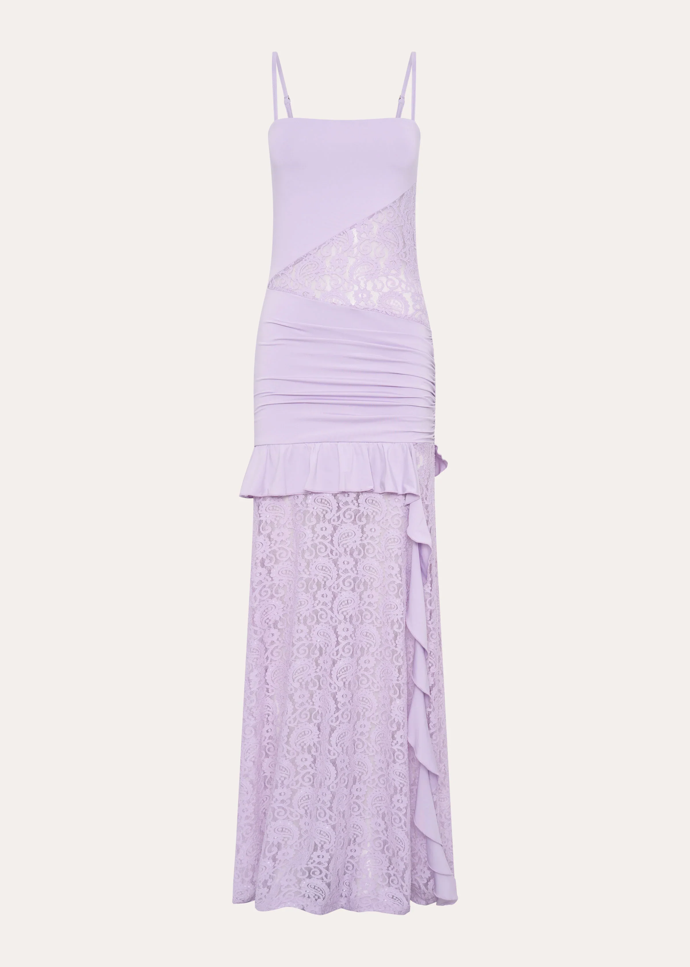 New Romance Maxi Dress - Lilac