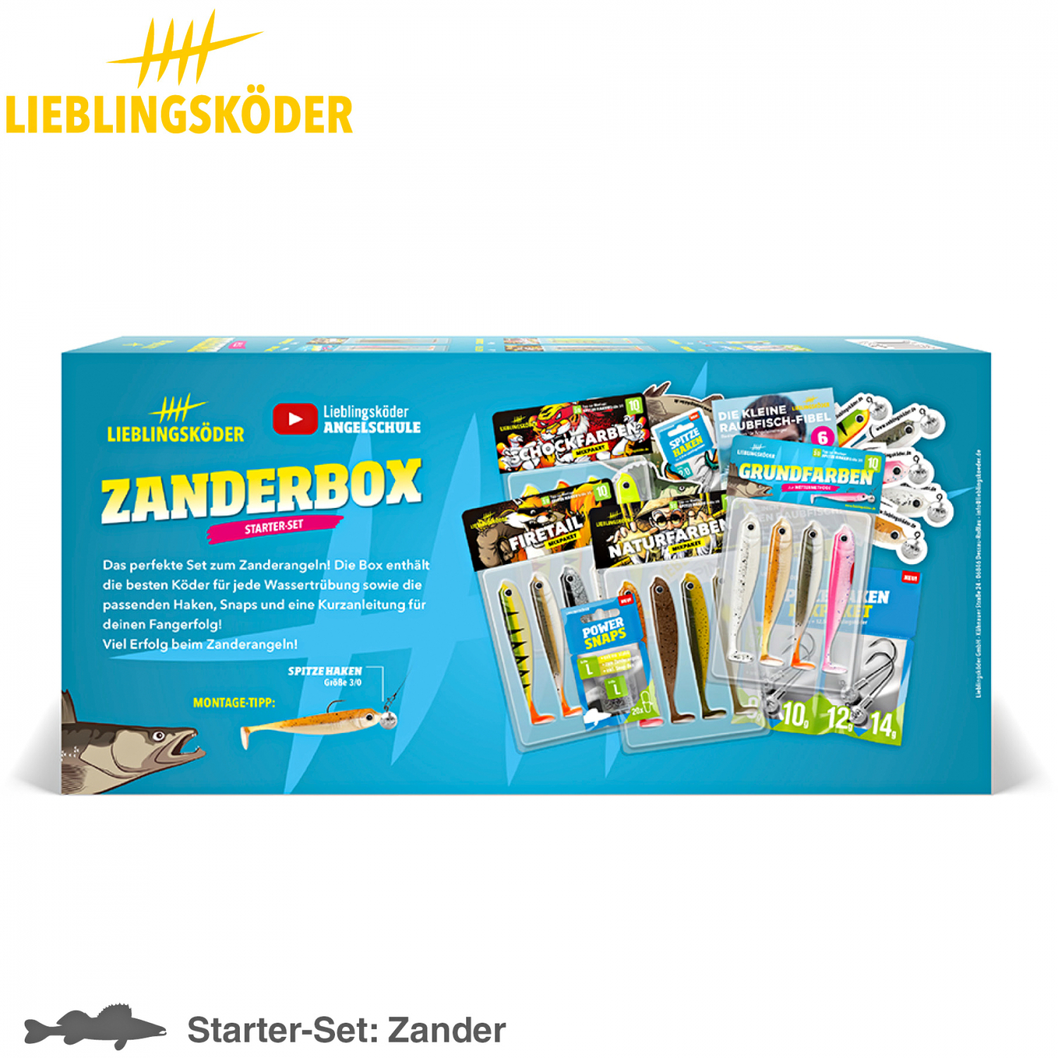 Lieblingsköder Zanderbox