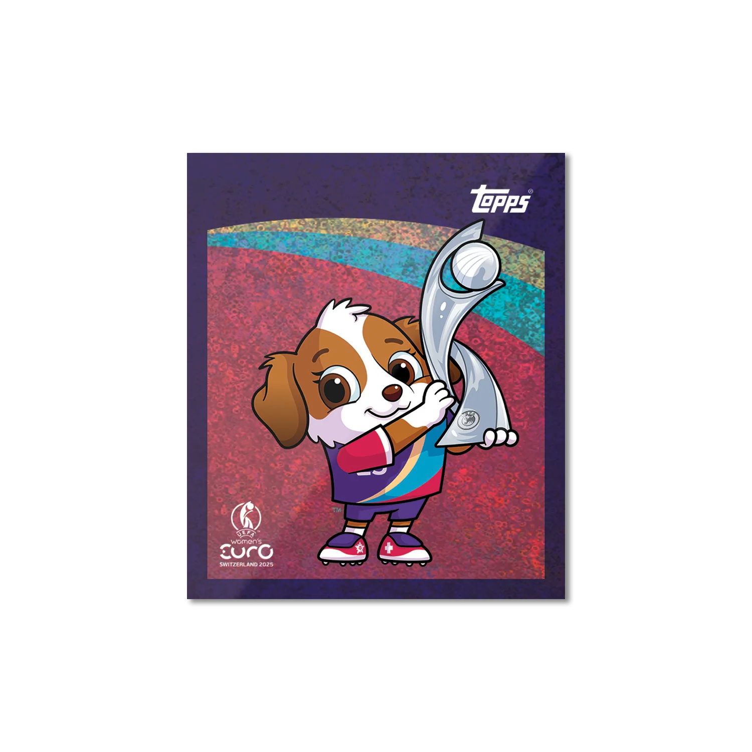 Topps Official Women's Euros 2025 Sticker Collection - Packet