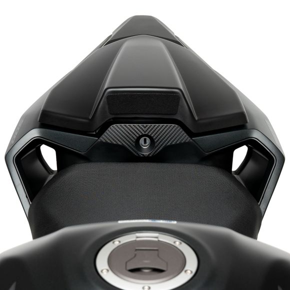 Capot de selle Puig  - NoirRef : PUI0837