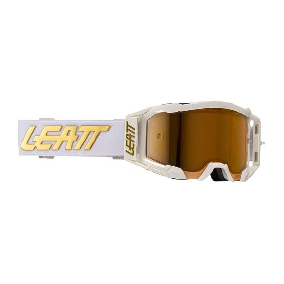 Masque cross Leatt VELOCITY 5.5 MIRROR 2025 - BlancRef : LB0882 / 191-8025200510