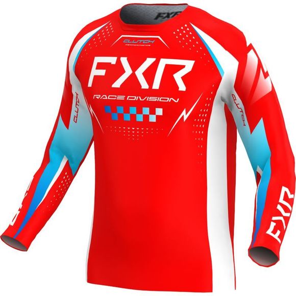 CHILDREN FXR CLUTCH cross jersey - Red / BlueRef: FXR1721