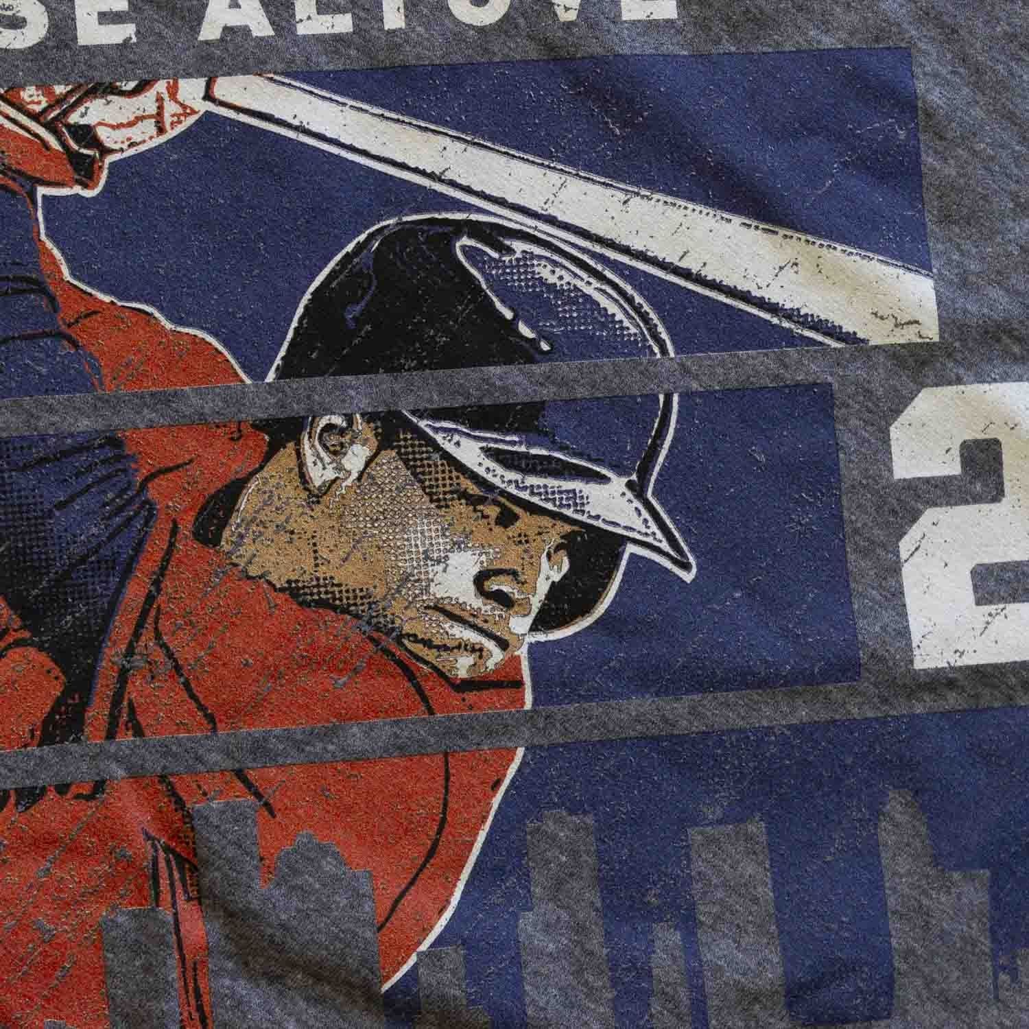 Jose Altuve Houston Stripes MLB T-Shirt