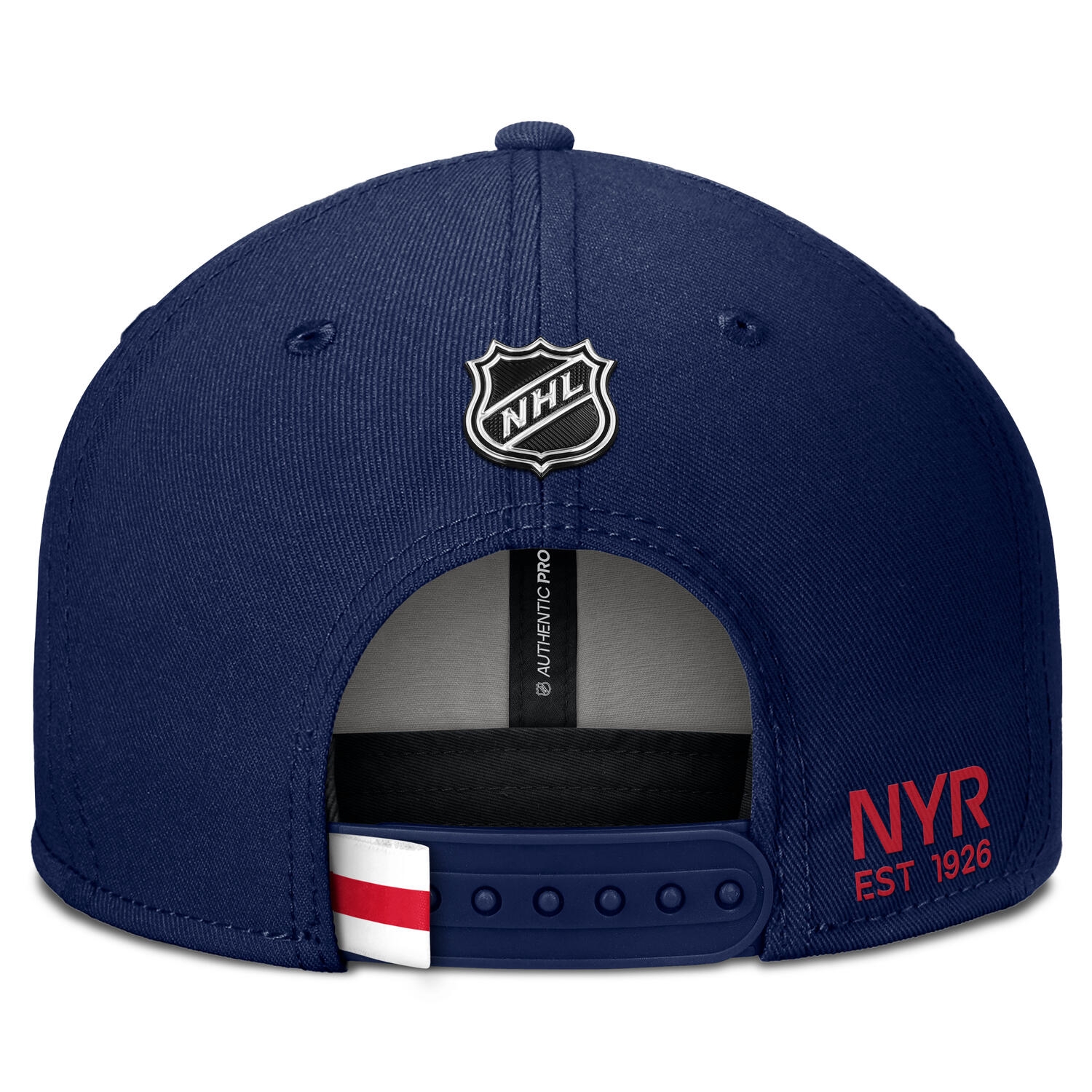 New York Rangers 2024/25 NHL Authentic Pro Rink Prime Snapback Cap