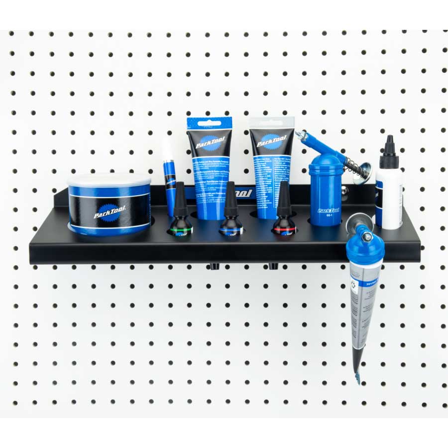 Park Tool JH-2 Wall-Mounted Lubricant & Compound Organizer