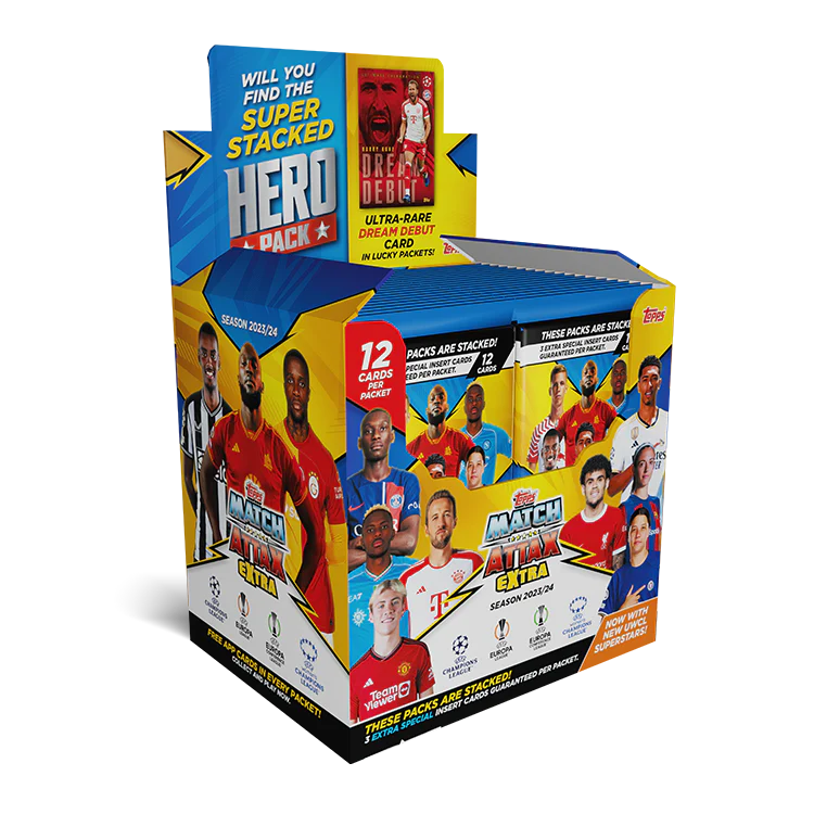 Match Attax Extra 2024 - Full Box