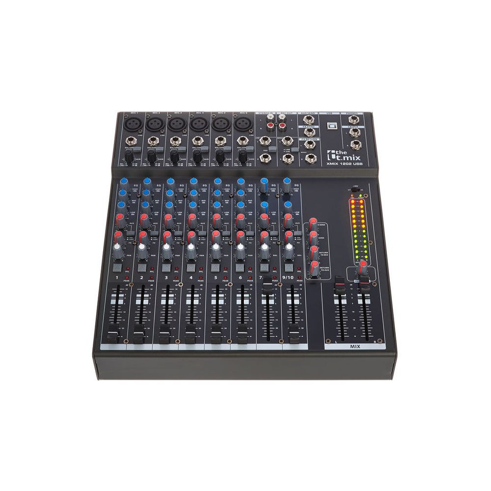 the t.mix xmix 1202 USB – Thomann Ireland